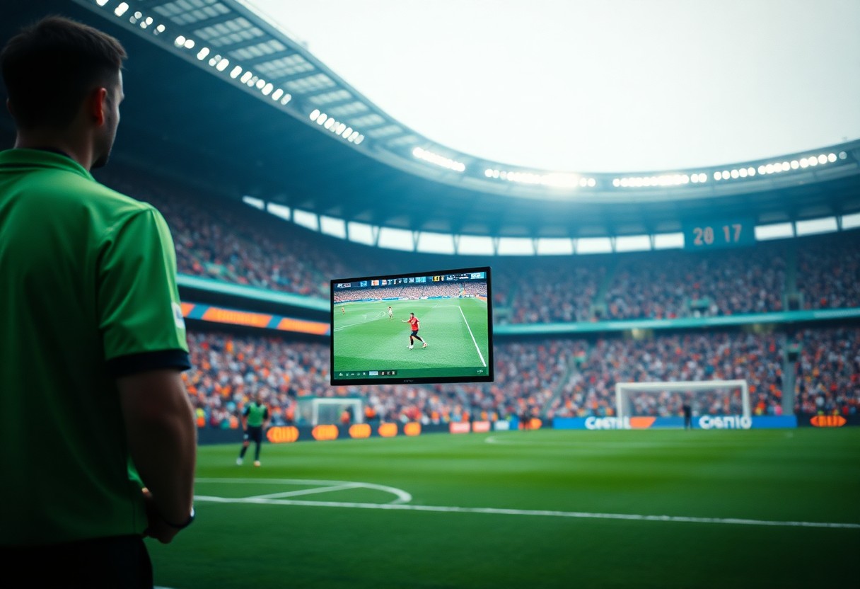 I epídrasi tou VAR sti roí ton podosfairikón agónon