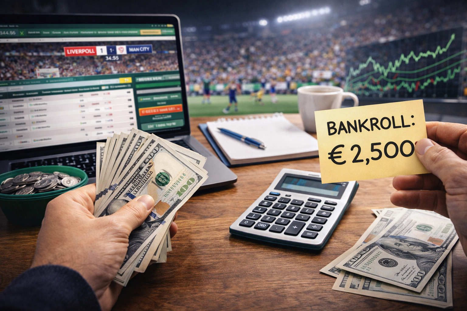 Διαχείριση κεφαλαίου για παίκτες στοιχήματος