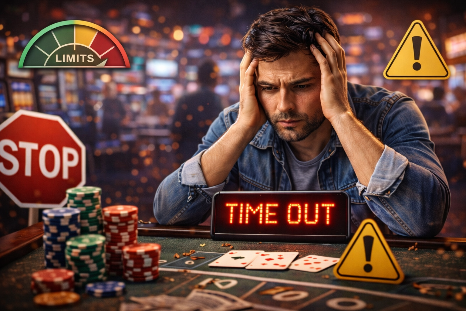 Υπεύθυνο παιχνίδι, όρια, time out και σημάδια κινδύνου