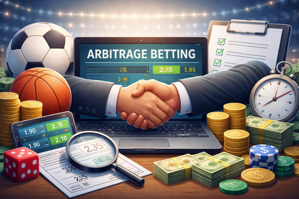 Arbitrage betting