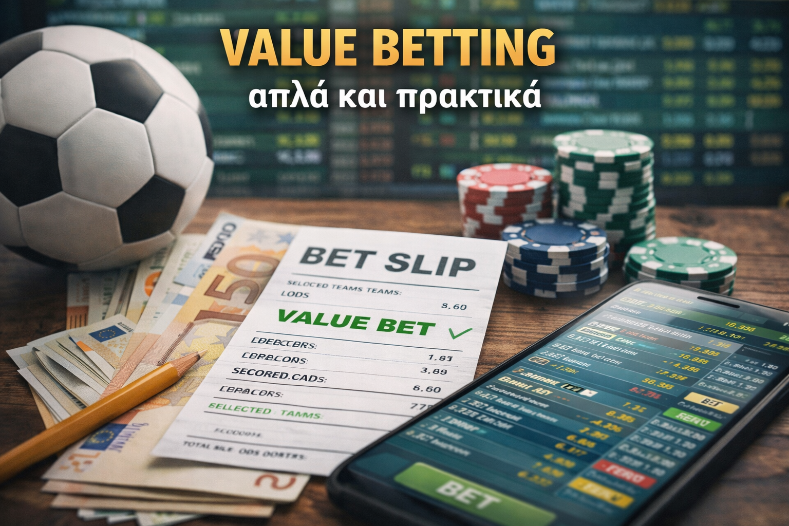 Value betting απλά και πρακτικά